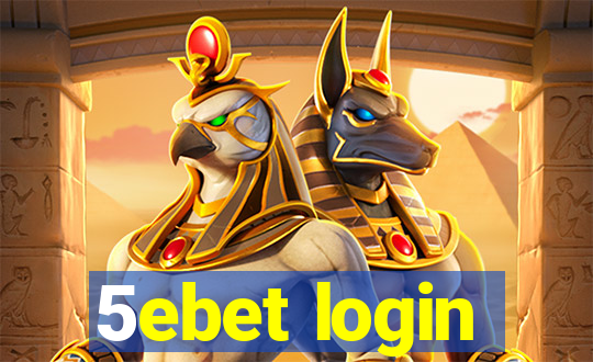 5ebet login